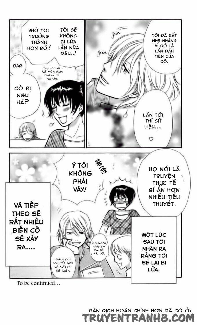 Momoiro Heaven: Chapter 23