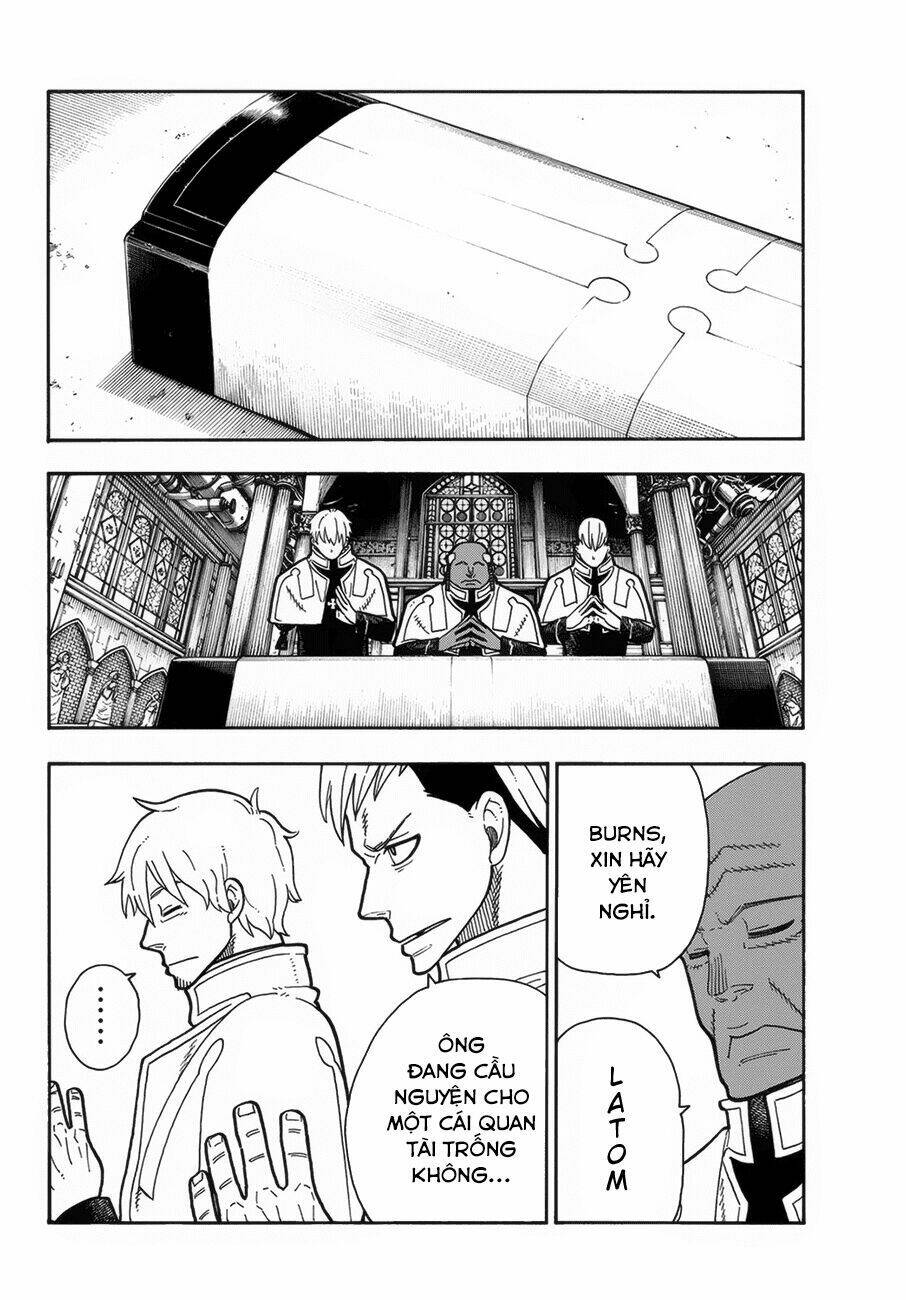 Biệt Đội Lính Cứu Hỏa: Chapter 197