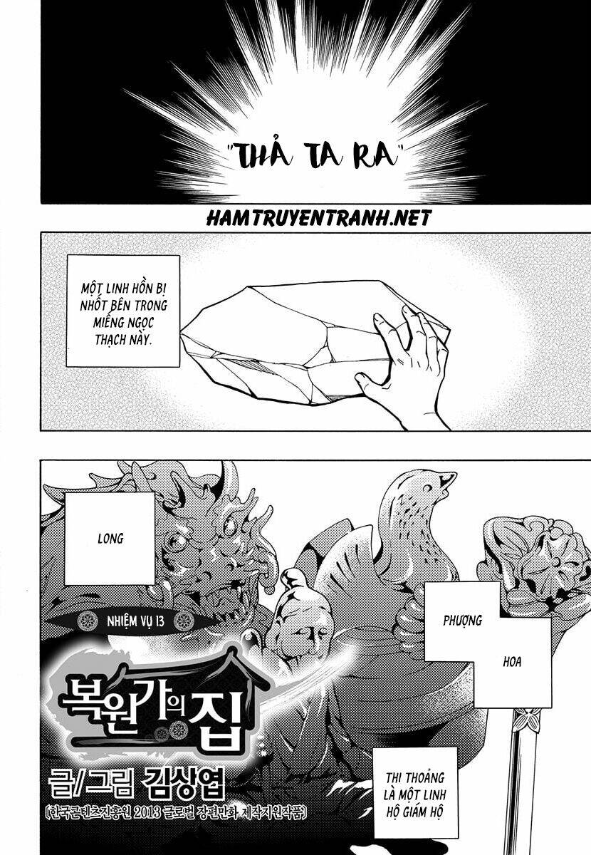 Ngôi Nhà Của Người Phục Chế: Chapter 18