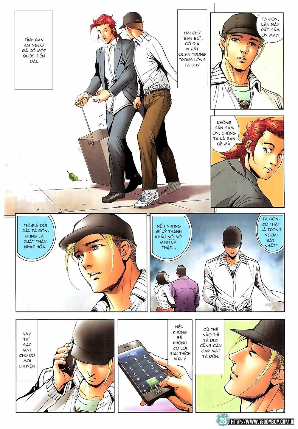 Người Trong Giang Hồ: Chapter 1674: Quyết chiến Tá Đôn