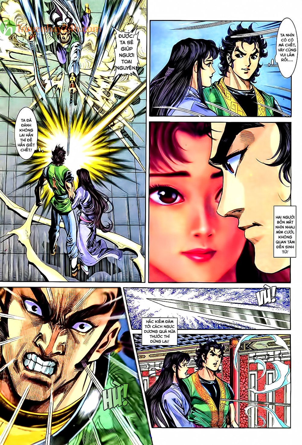 Thần Điêu Hiệp Lữ: Chapter 37