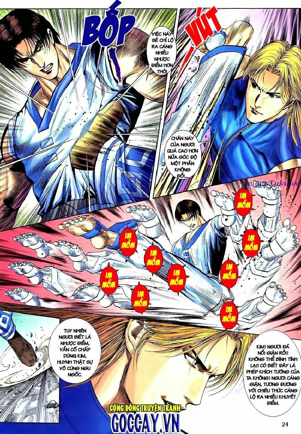 Quyền Hoàng: Chapter 3