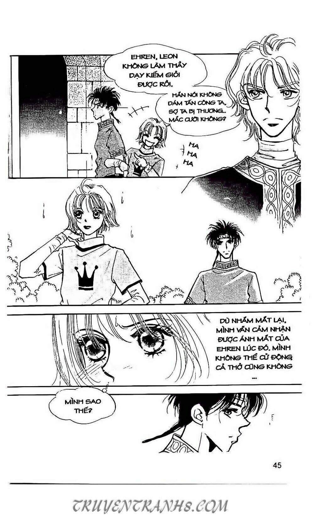 Hiệp Sĩ Nữ Hoàng: Chapter 47