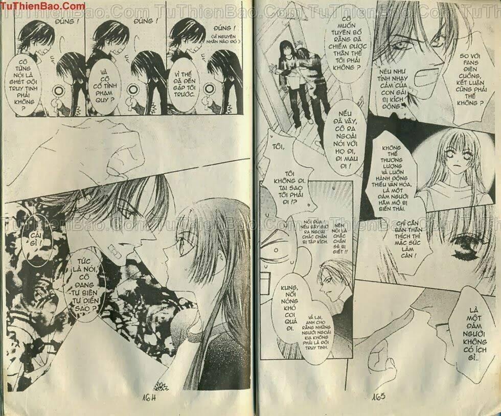Mối Tình Hoa Hồng Xanh: Chapter 6