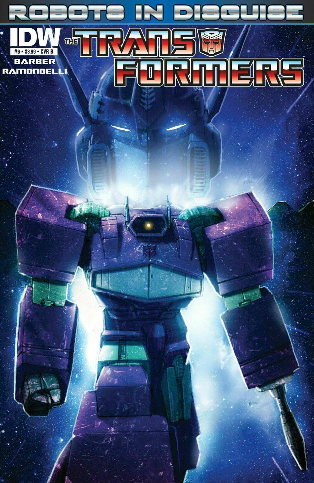 The Transformers: Robots In Disguise: Chapter 6