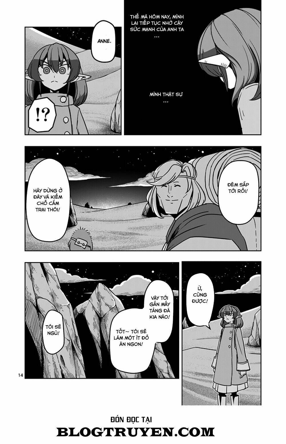 Helck Manga: Chapter 35
