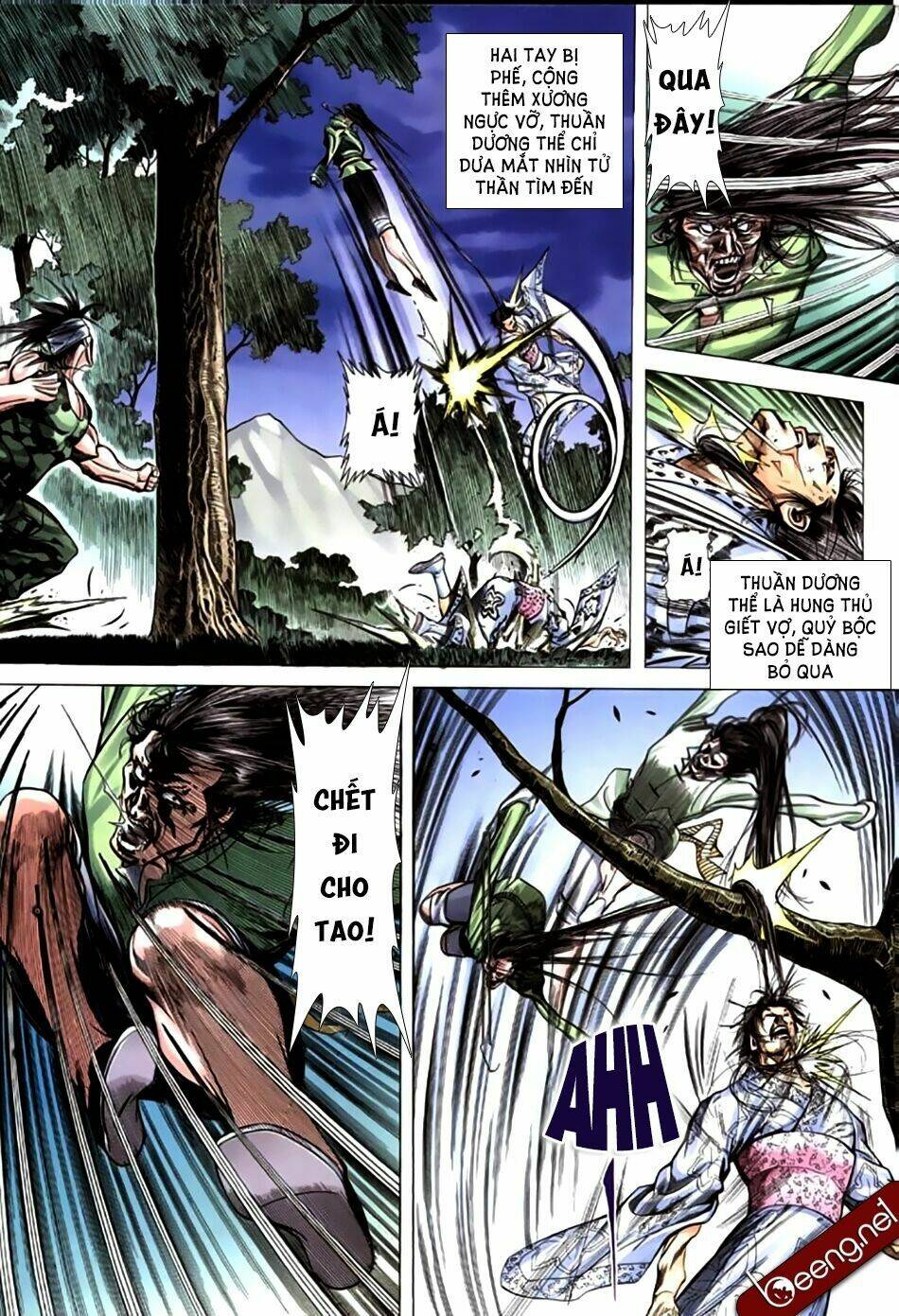 Tân Tác Trung Hoa Anh Hùng: Chapter 70