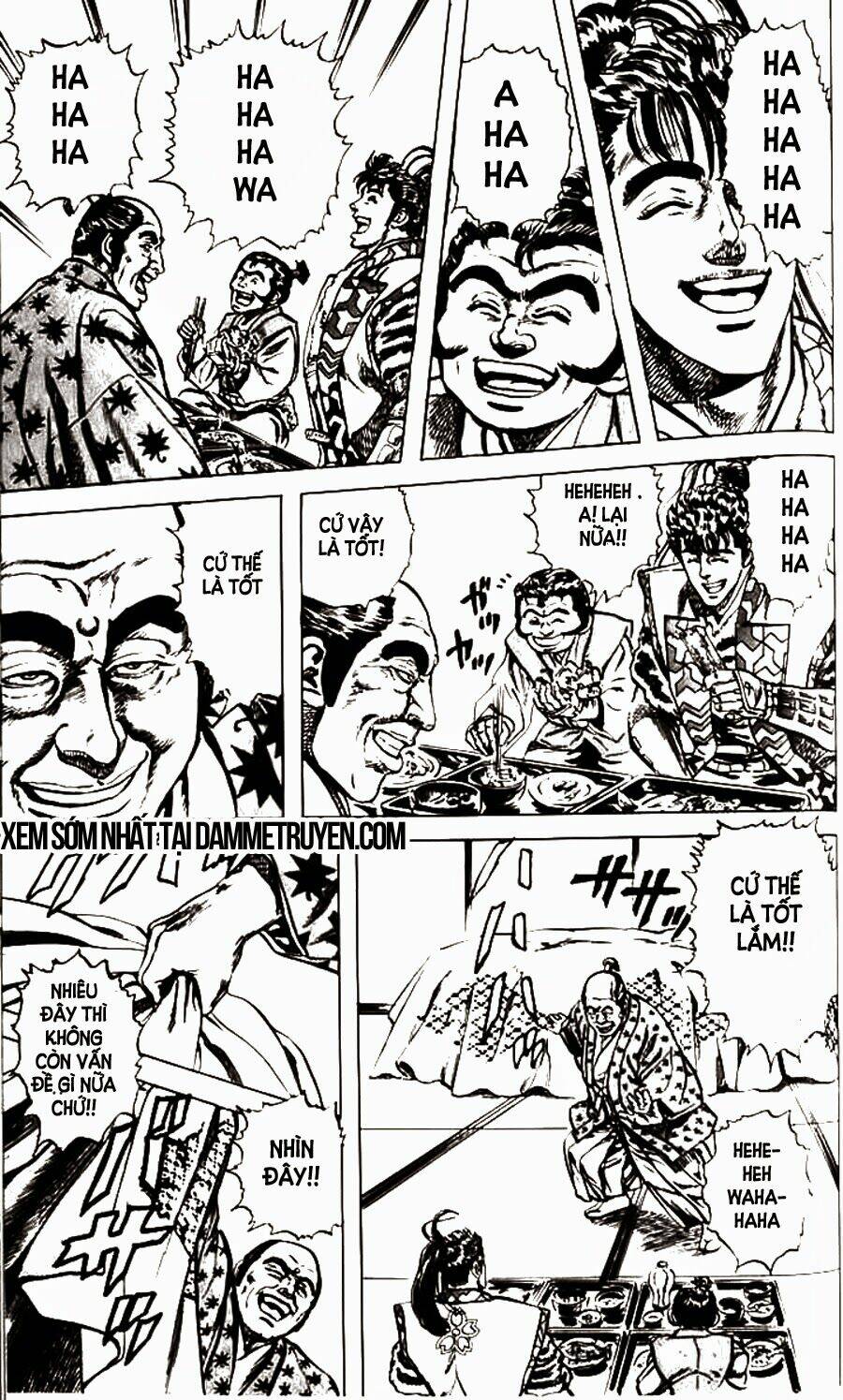 Bắc Đẩu Du Hiệp: Chapter 58