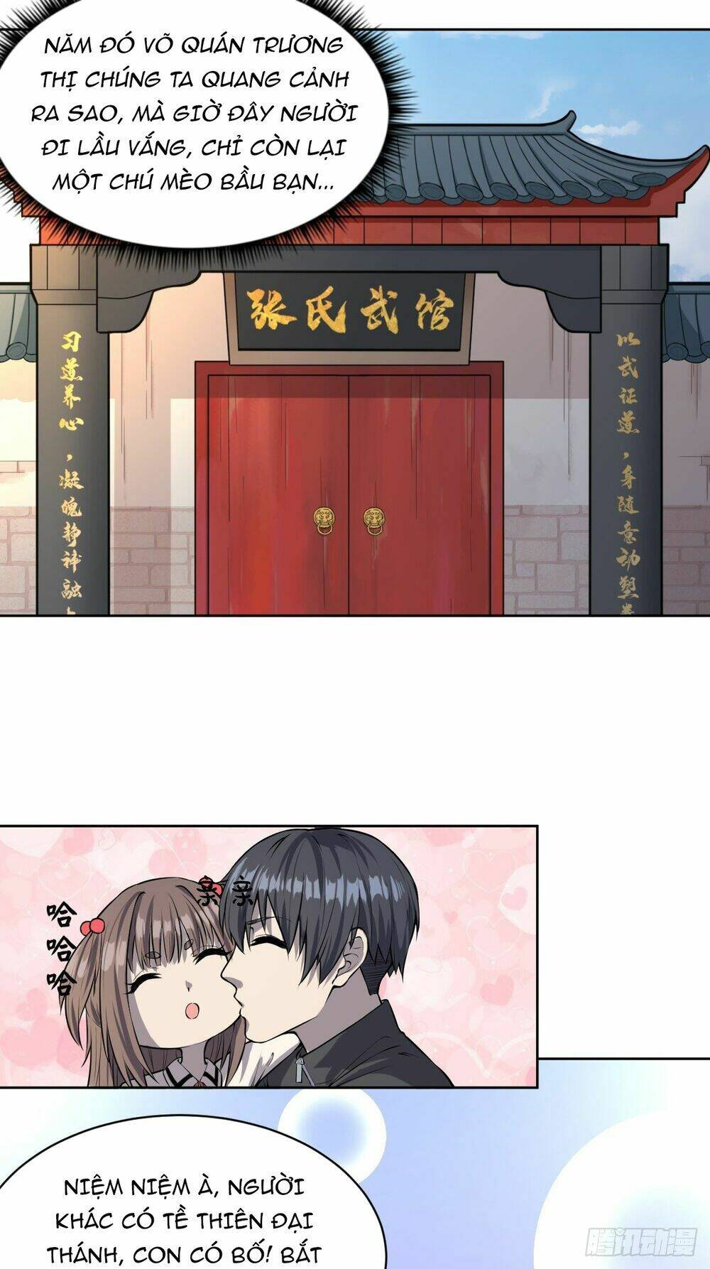 Ông Bố Mạnh Mẽ Nhất Lịch Sử: Chapter 1