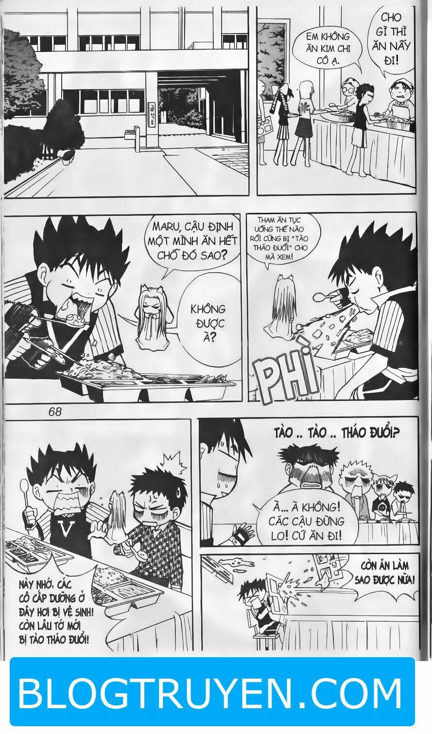 Shin Gumiho - Hội Pháp Sư: Chapter 31.2