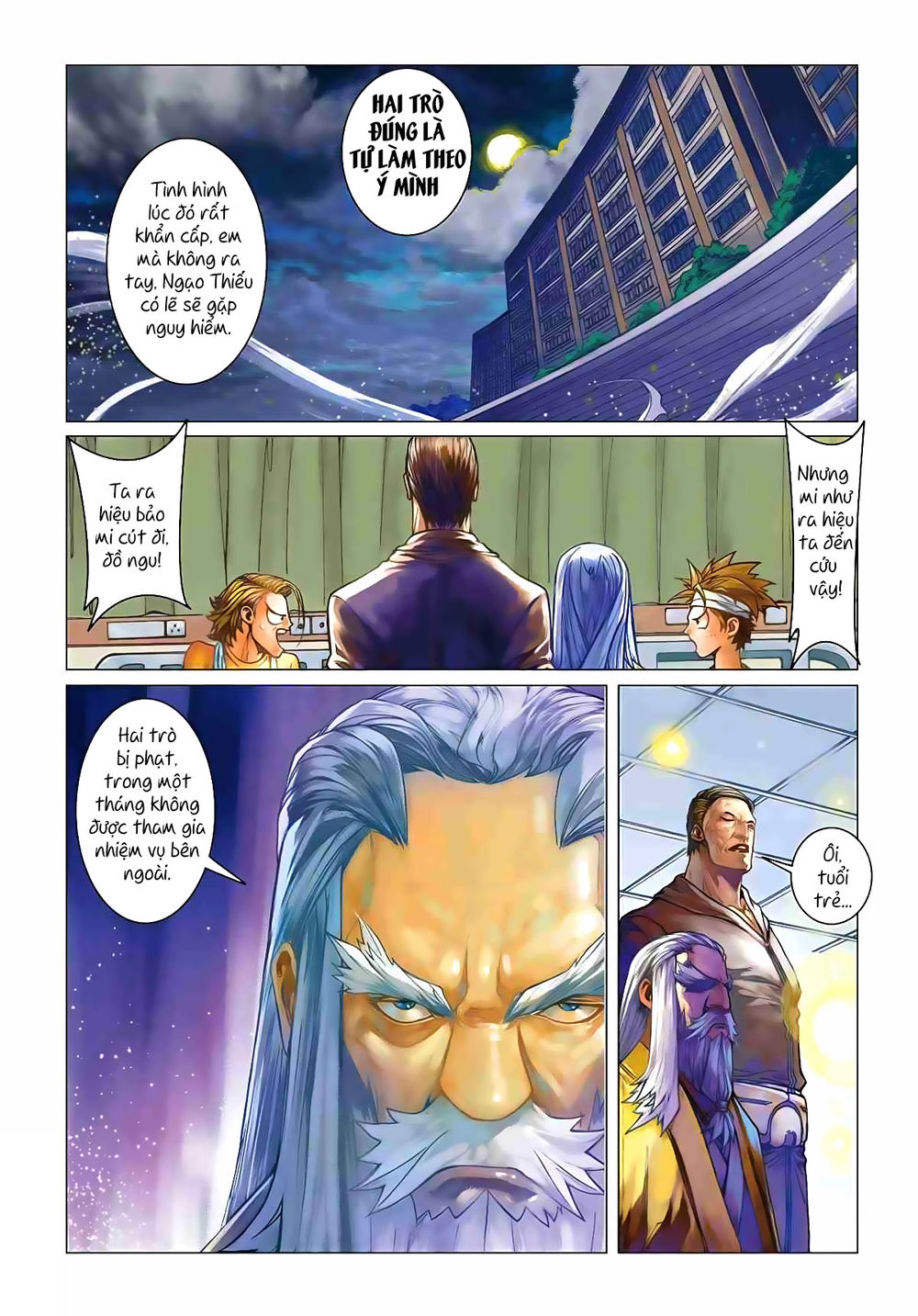 Tái Tạo Không Gian: Chapter 6