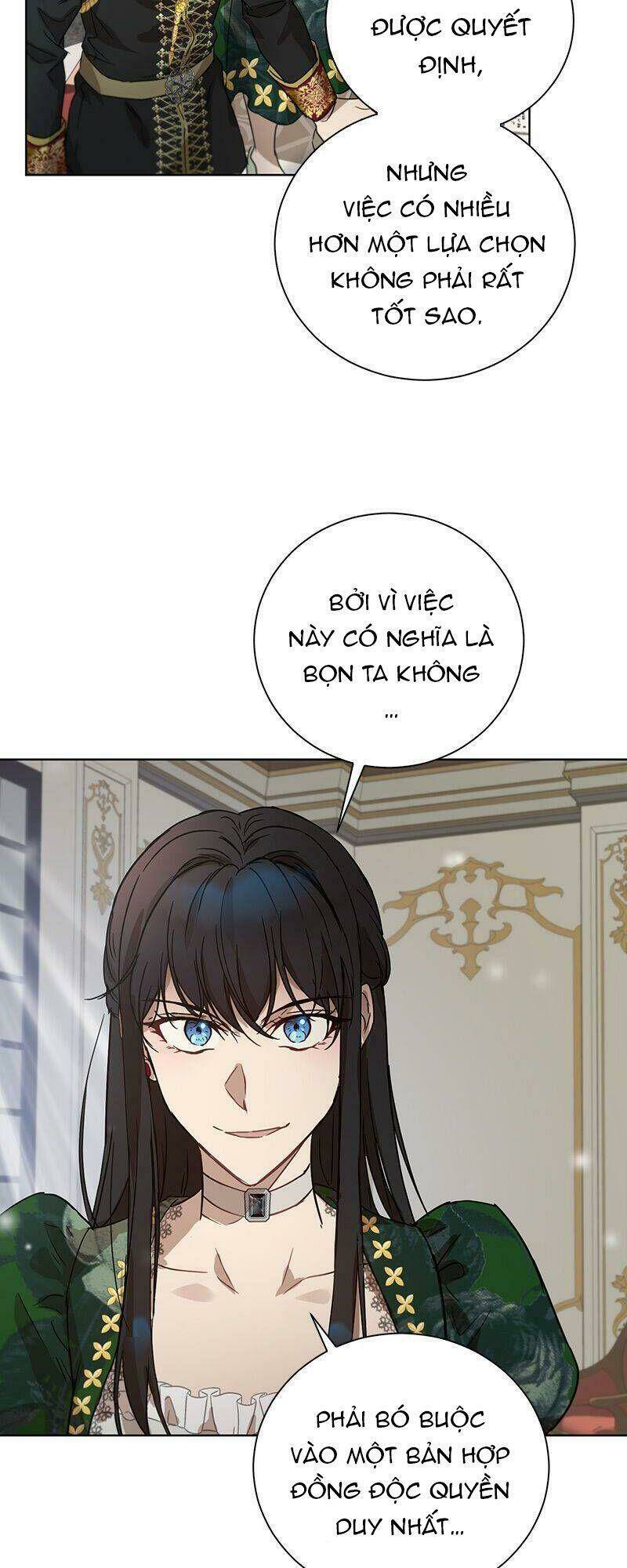 Khế Ước Của Ác Ma: Chapter 54