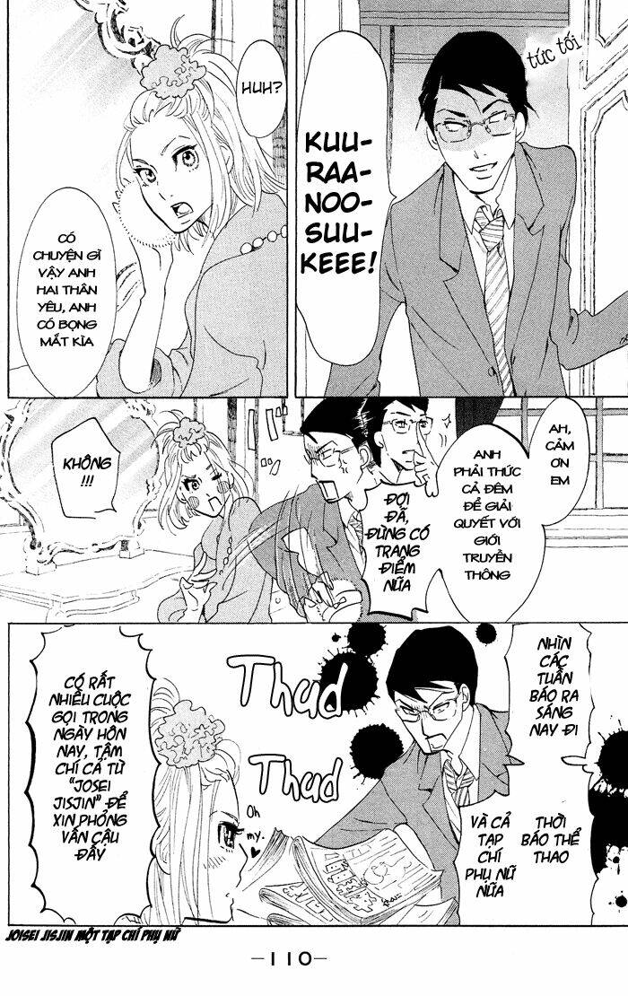 Kuragehime: Chapter 38