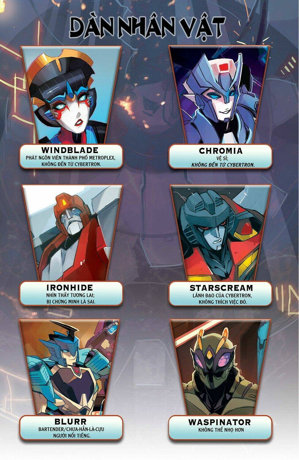 The Transformers: Windblade: Chapter 1.2
