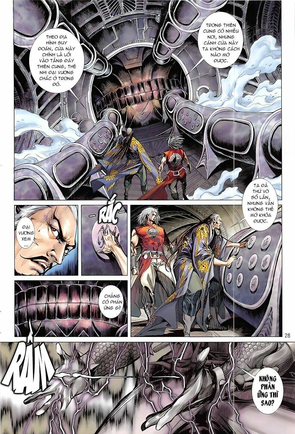 Thiết Tướng Tung Hoành: Chapter 196