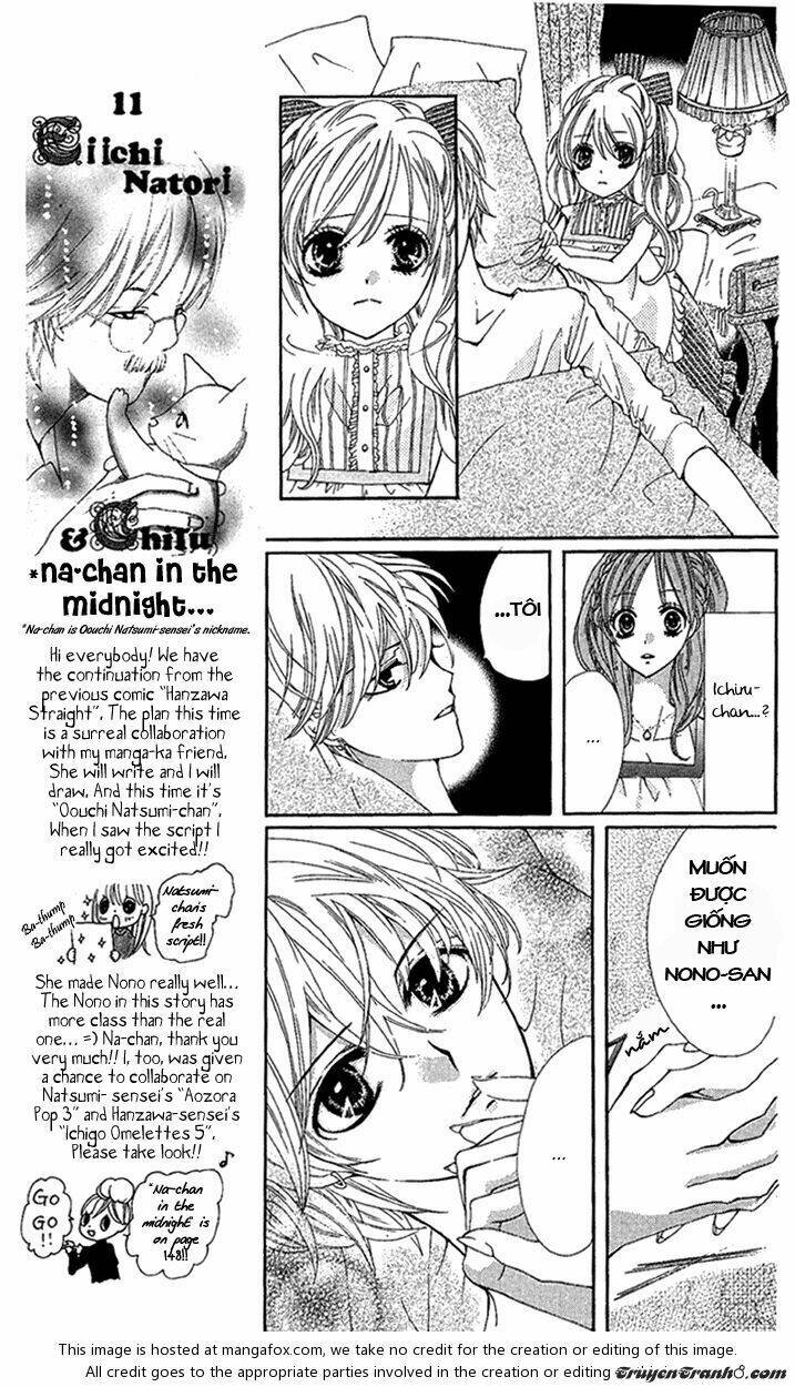 Mayonaka ni Kiss: Chapter 4