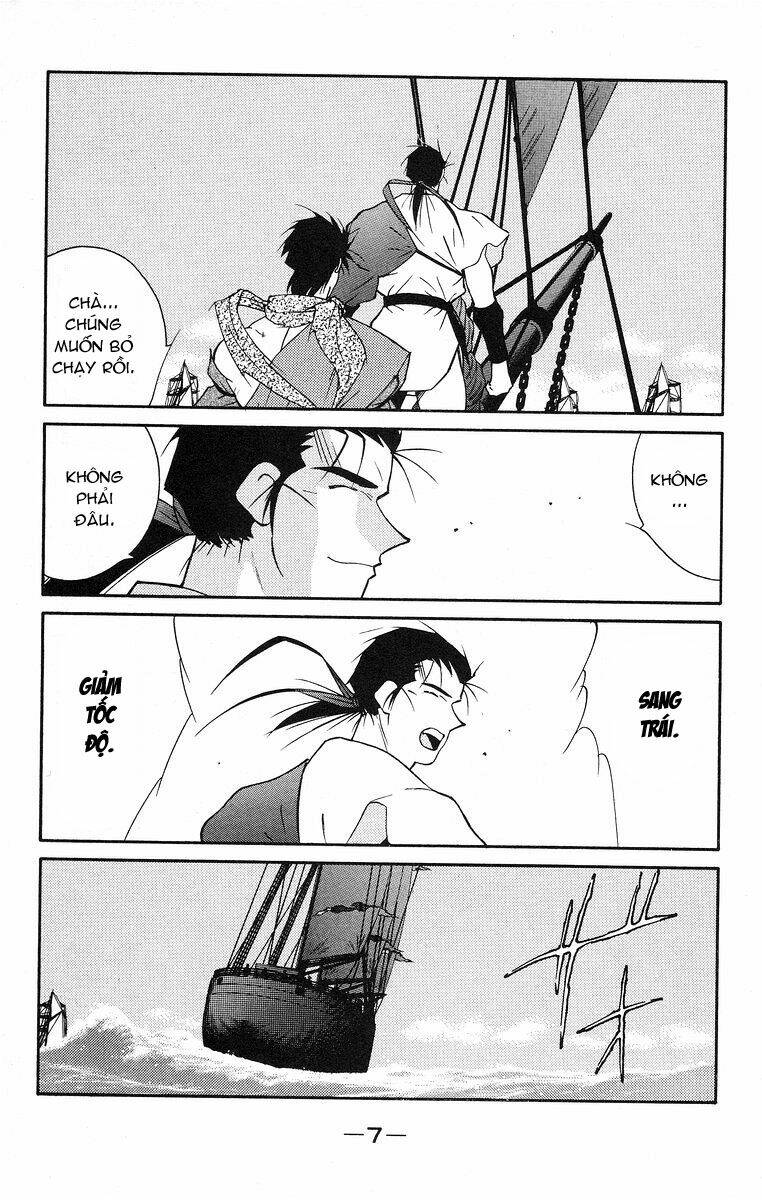 Kaiouki - Hải Hoàng Ký: Chapter 80