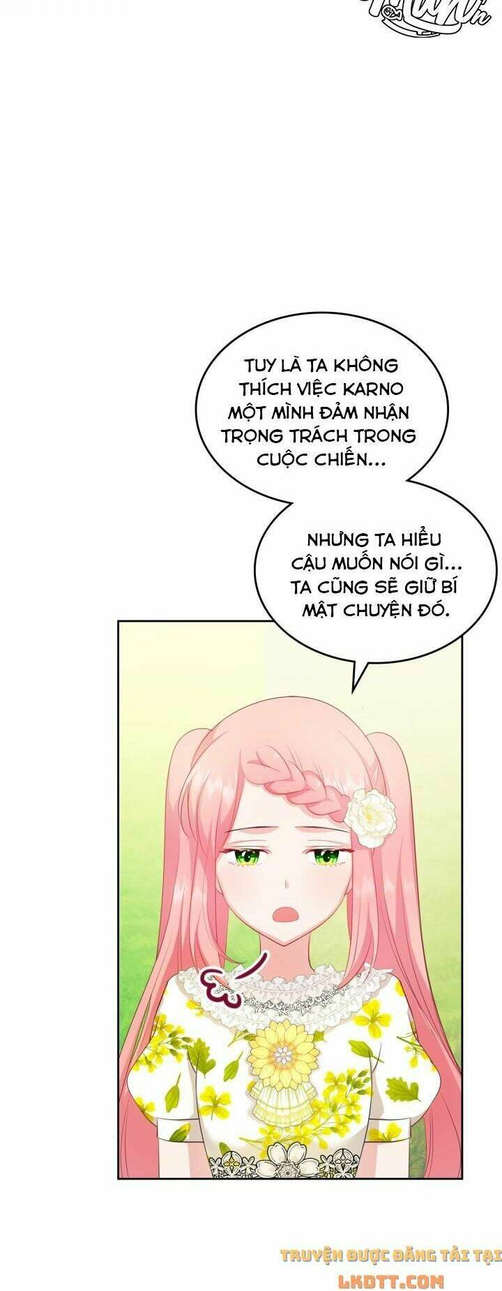 Công Chúa Phản Diện Muốn Ở Trong Ngôi Nhà Bánh Quy: Chapter 46