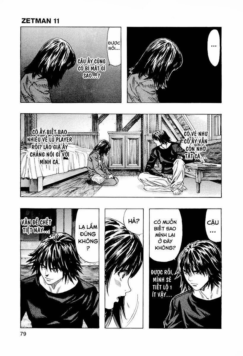 Zetman: Chapter 123