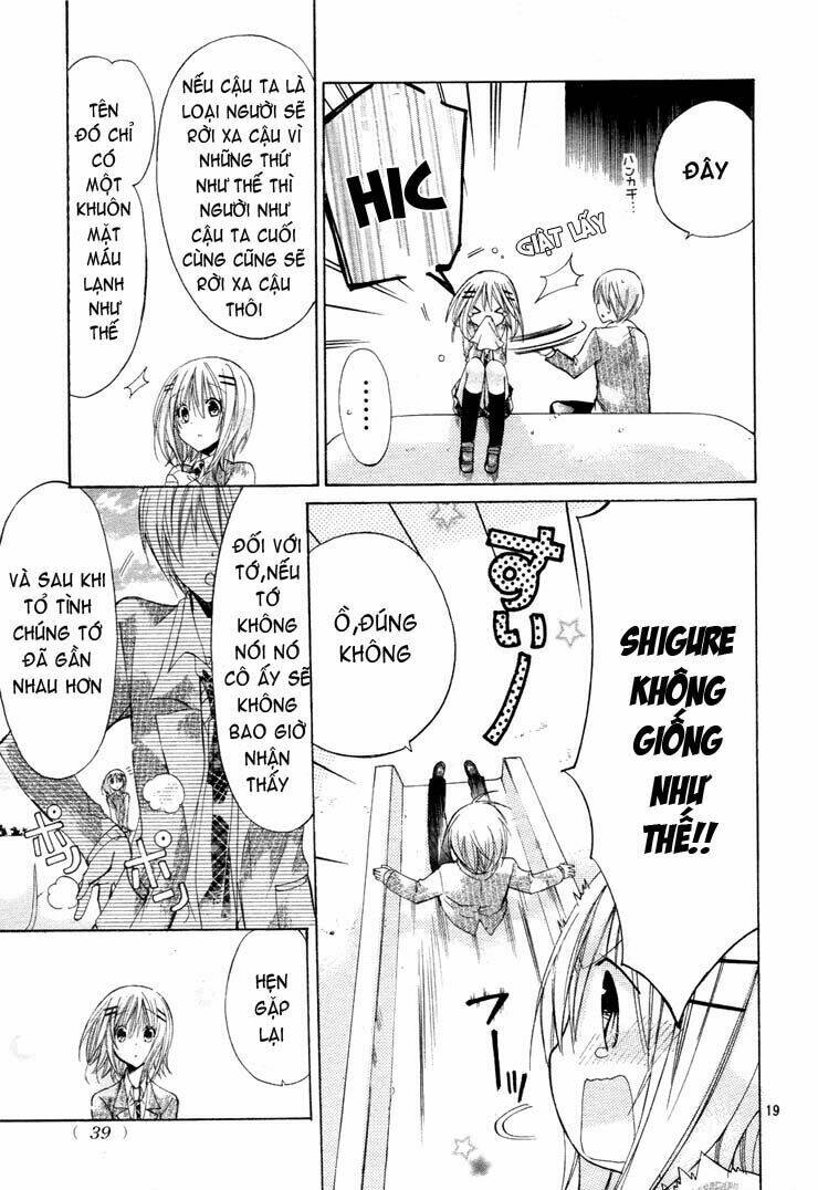Watashi Ni Xx Shinasai!: Chapter 24