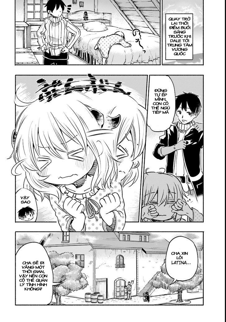 For My Daughter, I Might Even Be Able To Defeat The Demon King: Chapter 7