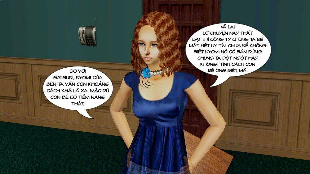 Stay With Me (Truyện Sims): Chapter 7