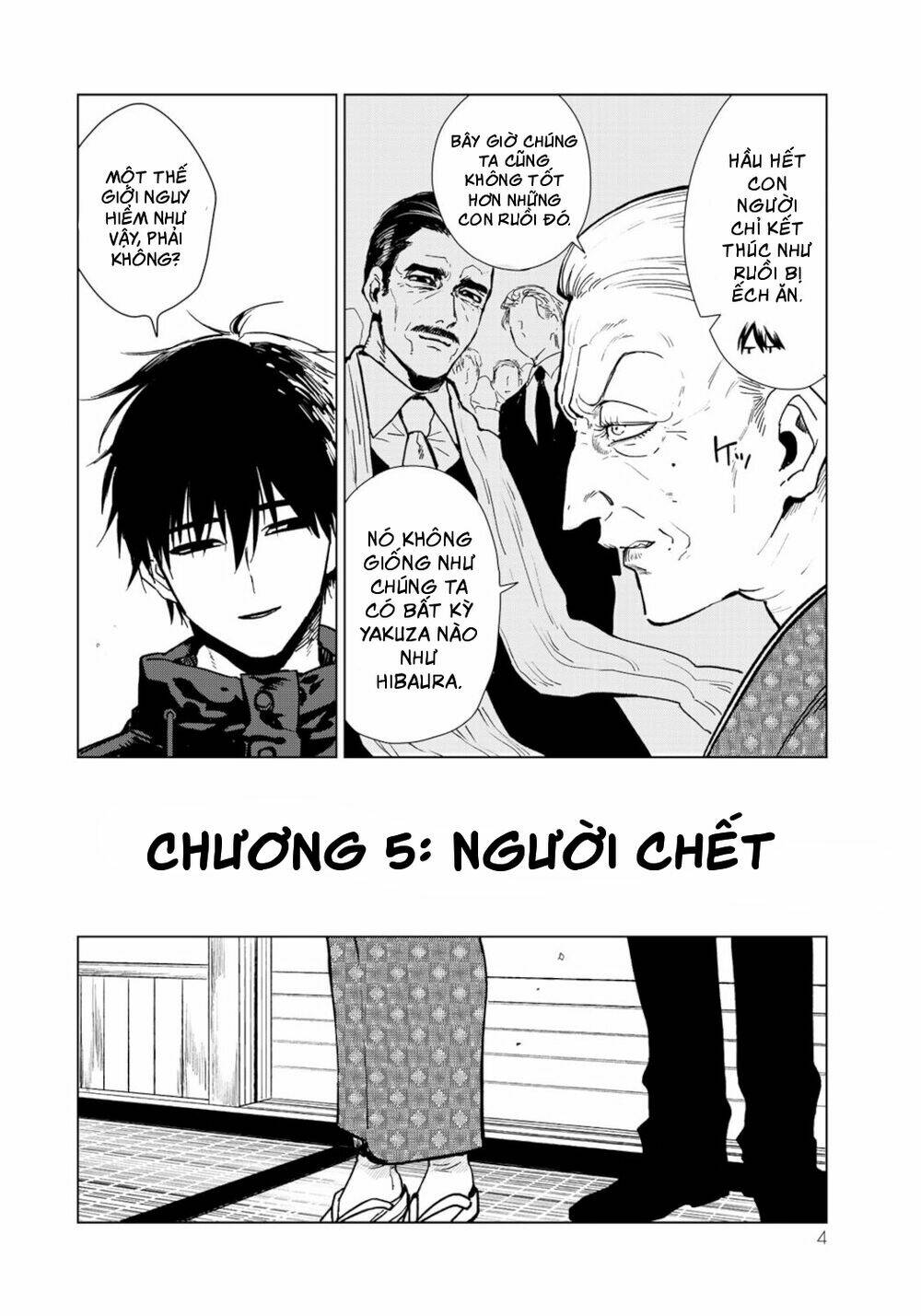 Kuroha Và Nijisuke: Chapter 4
