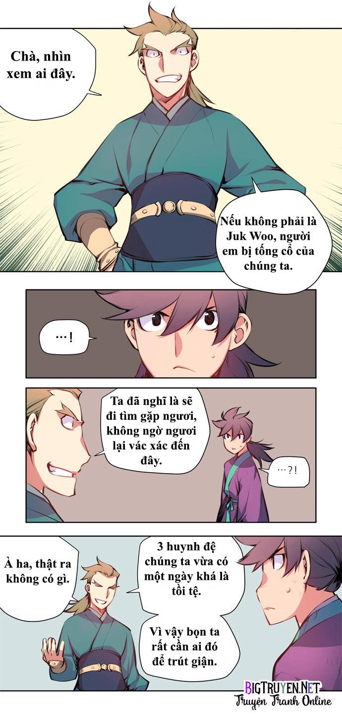 Marchan: The Embodiment Of Tales: Chapter 45