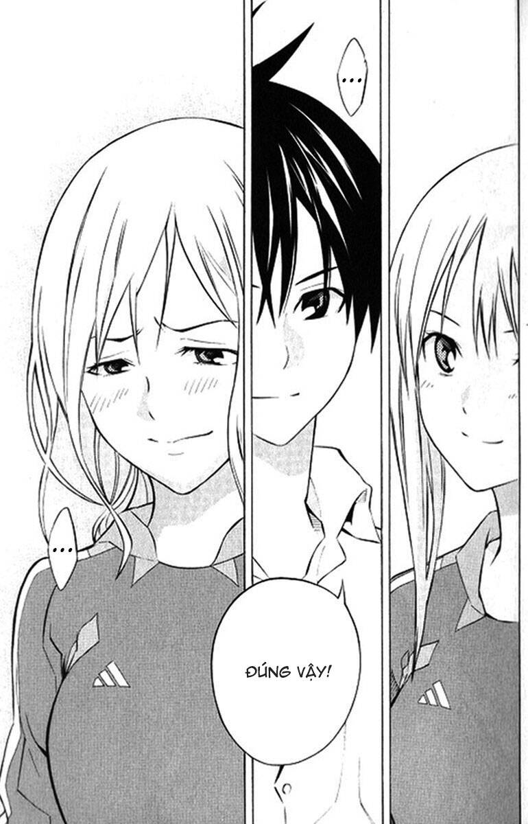 Area No Kishi: Chapter 165