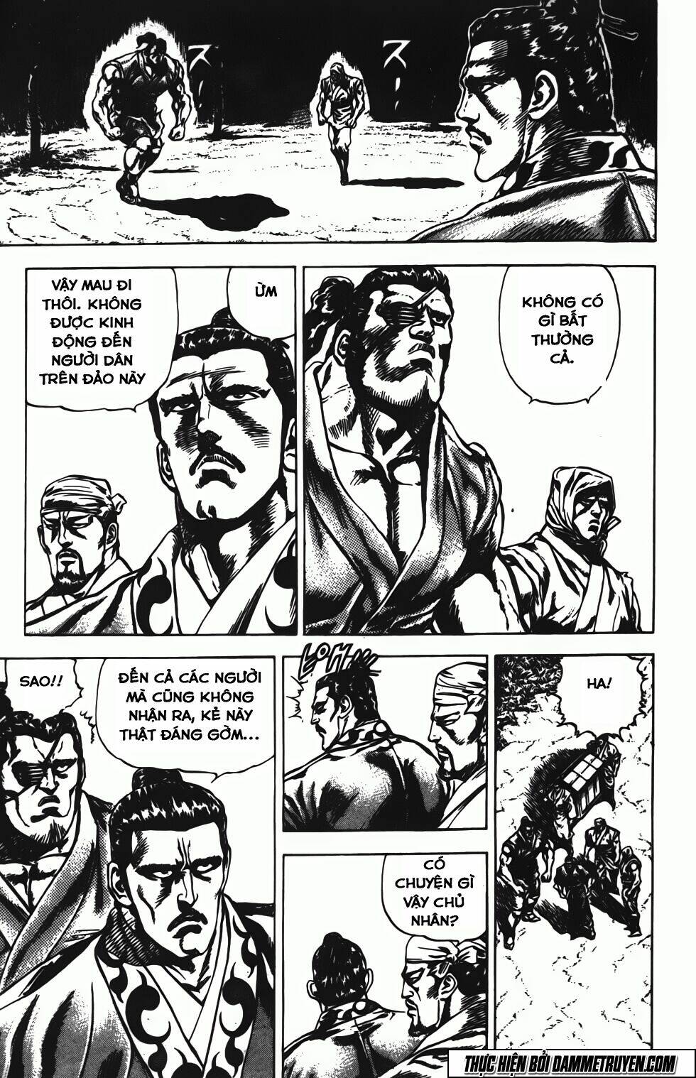 Bắc Đẩu Du Hiệp: Chapter 136