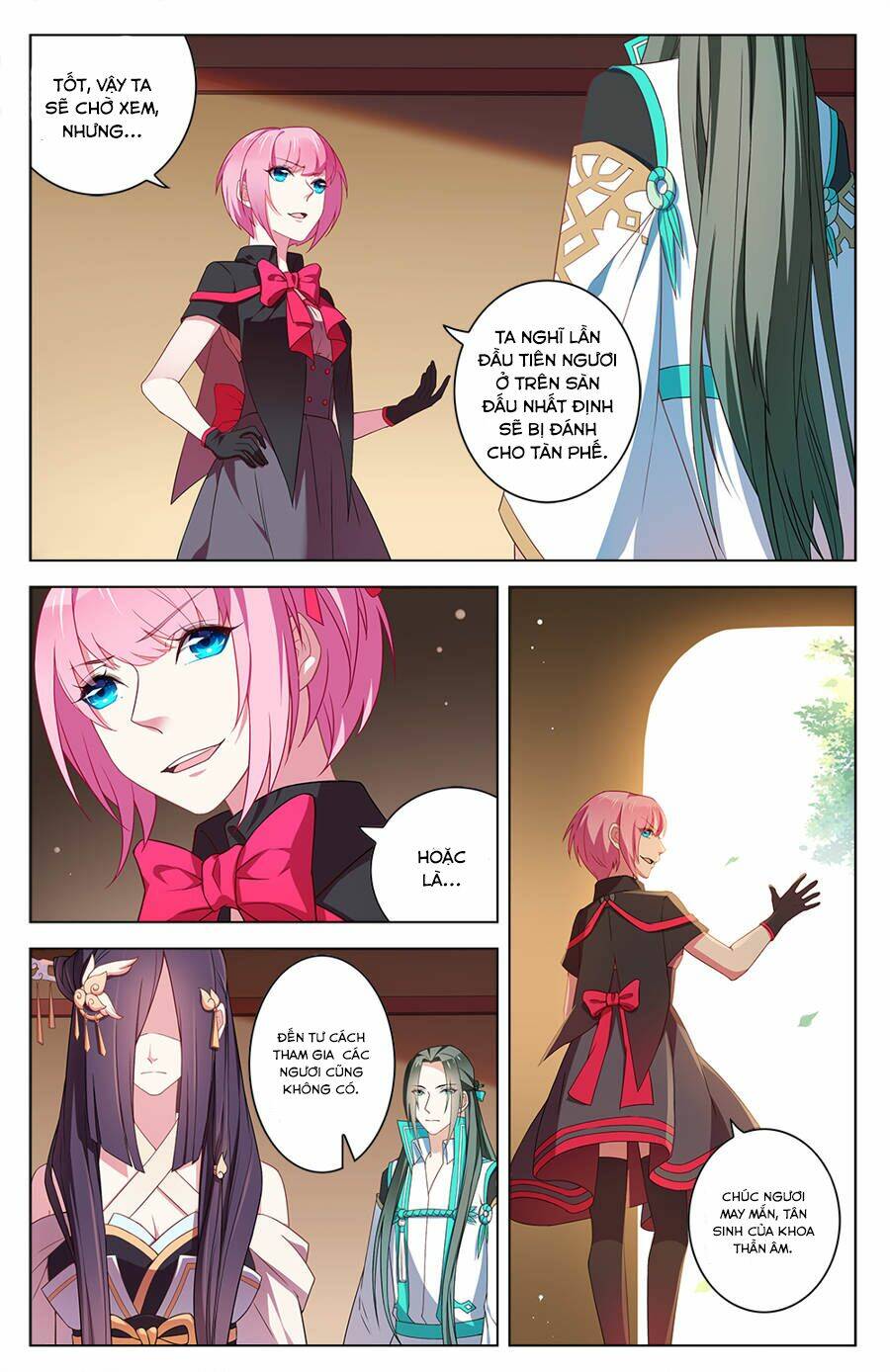 Cầm Đế: Chapter 19