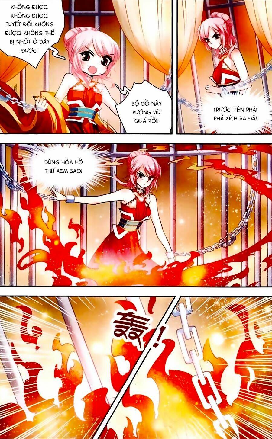 Phi Sắc Dị Văn Lục: Chapter 8