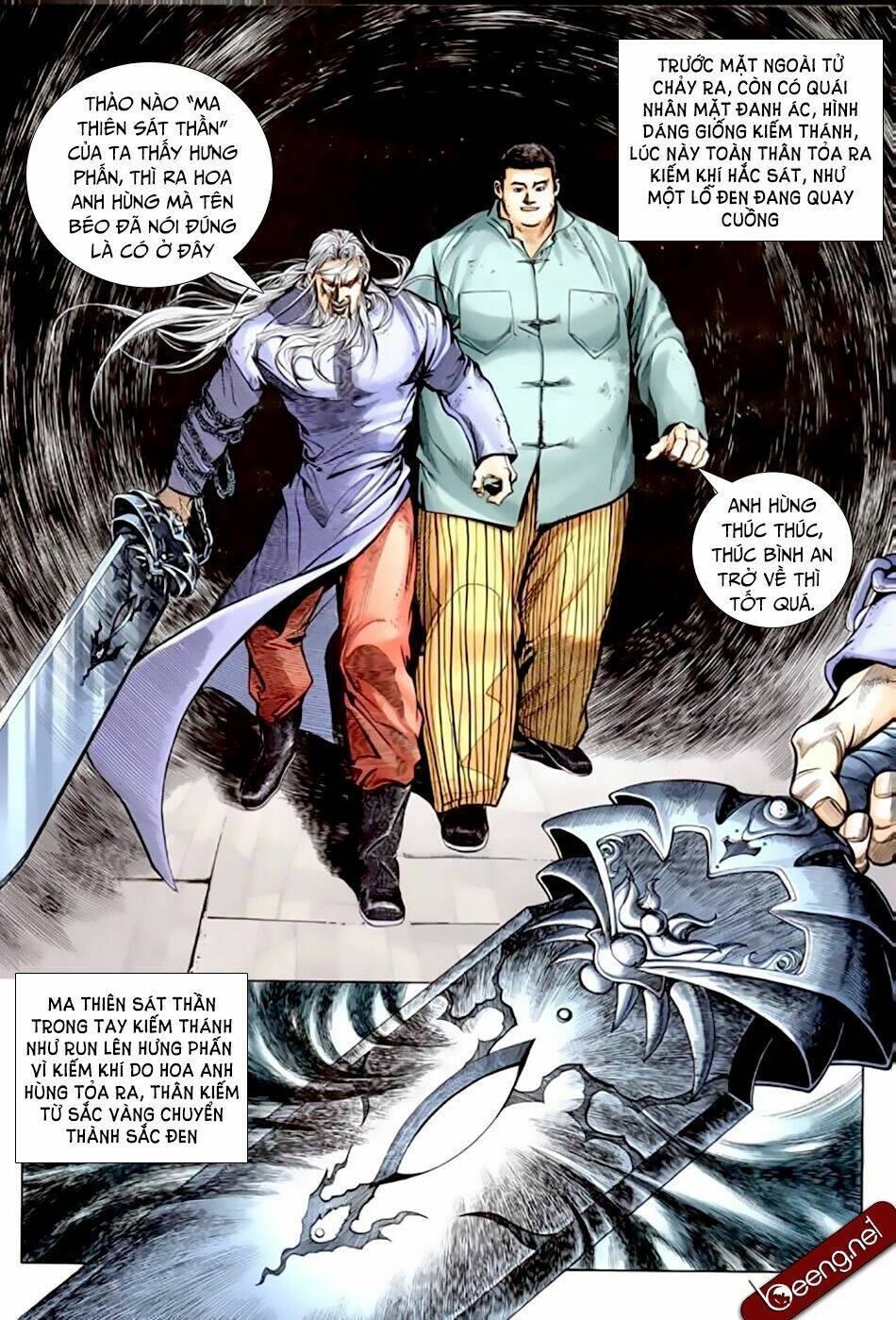 Tân Tác Trung Hoa Anh Hùng: Chapter 71