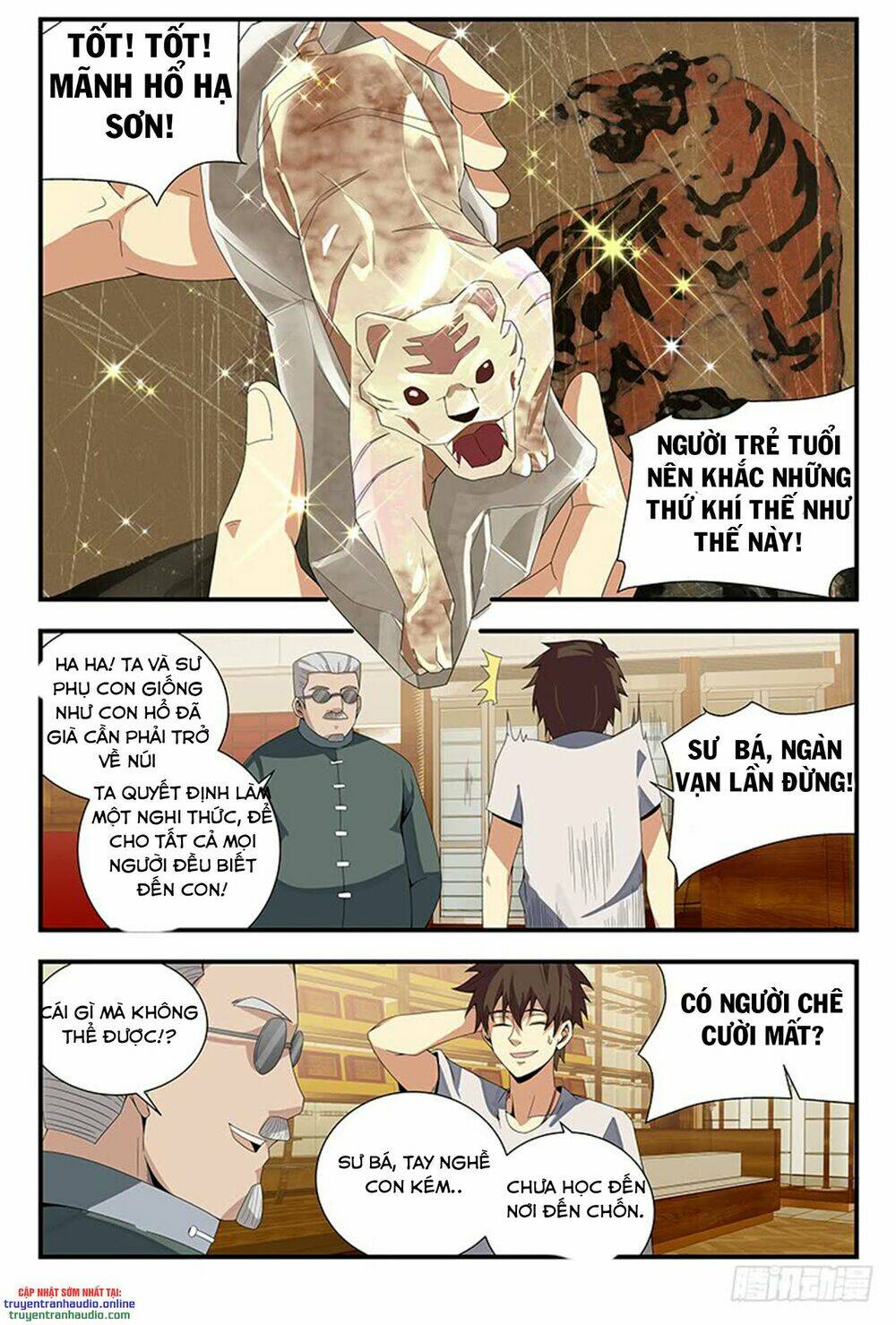 Long Ẩn Giả: Chapter 73