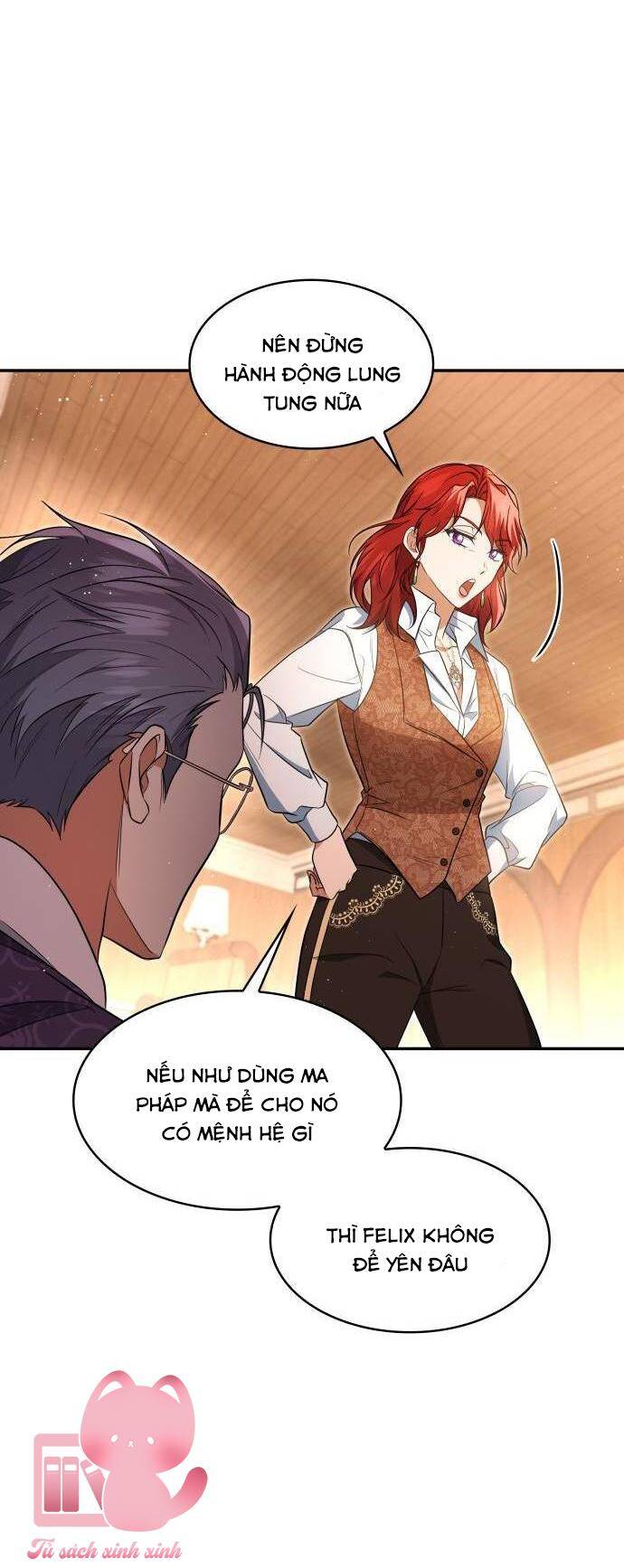 Điều Melvin Để Lại: Chapter 28