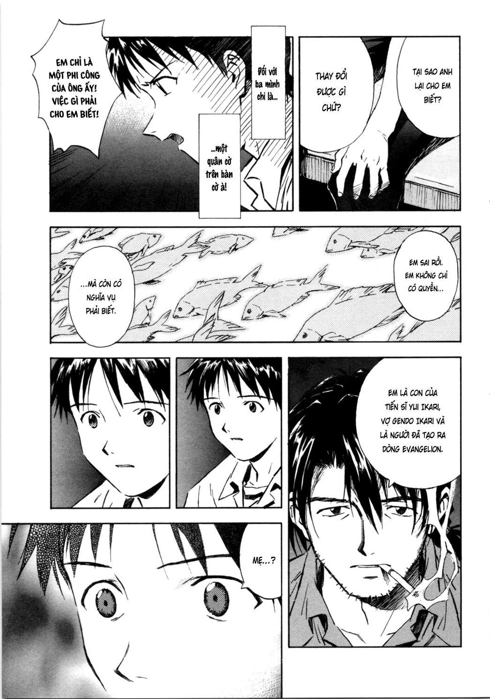 Shin Seiki Evangelion: Chapter 33
