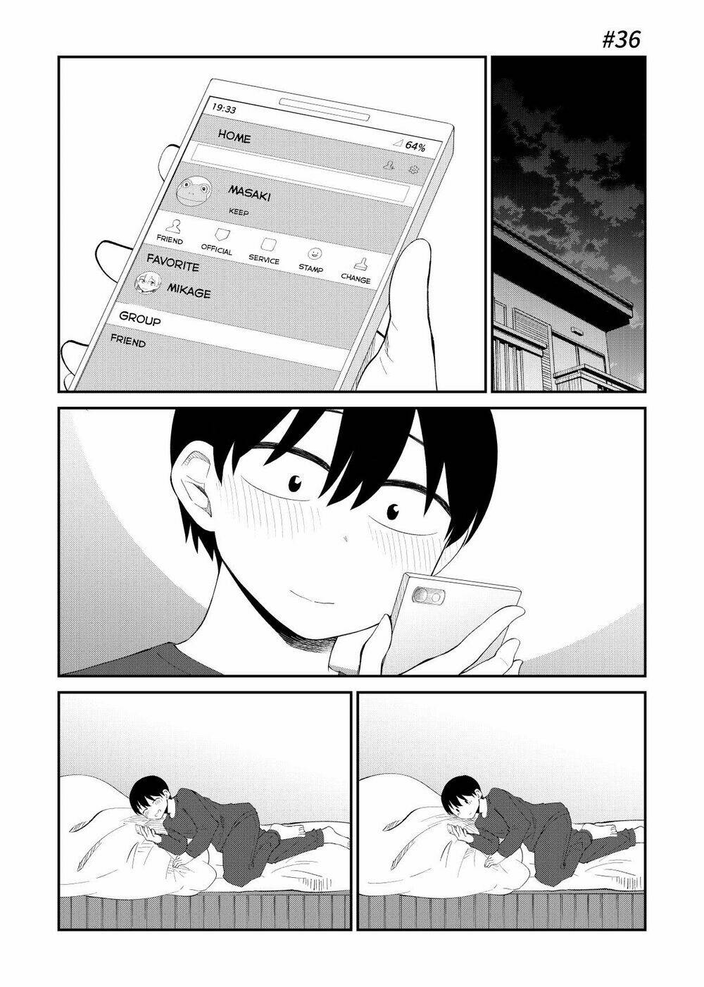 His Favorite Idol Moves In Next Door: Chapter 36