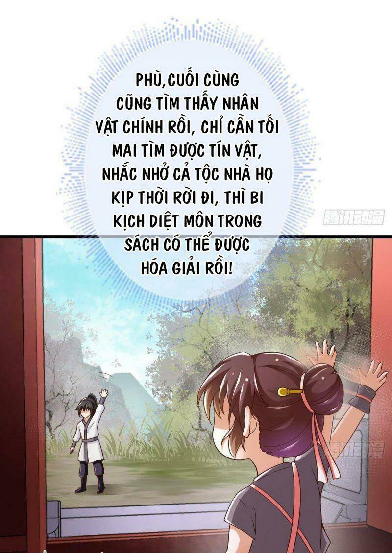 Cứu Được Tên Đại Ma Tôn: Chapter 20