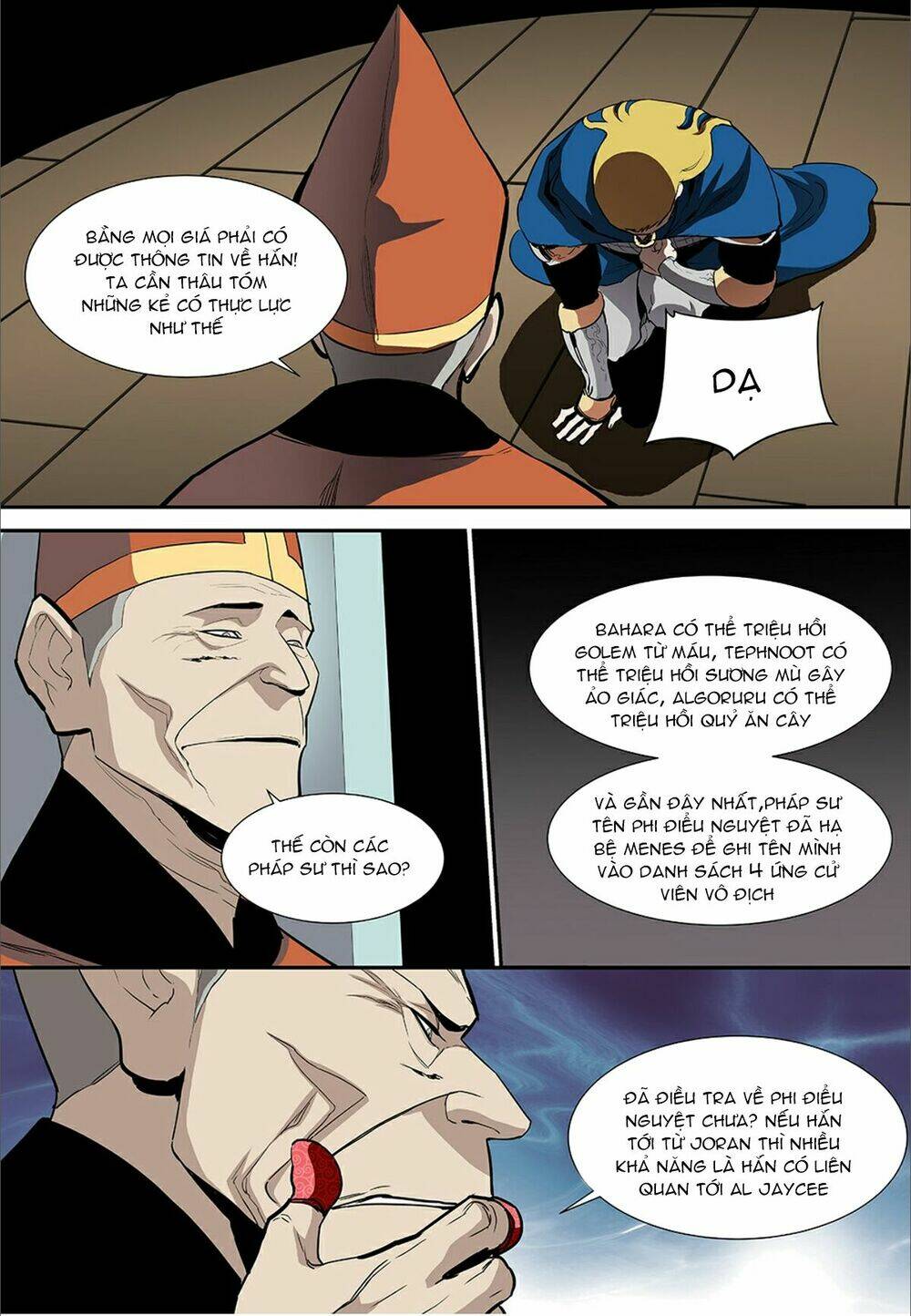 Blind Faith Descent: Chapter 61