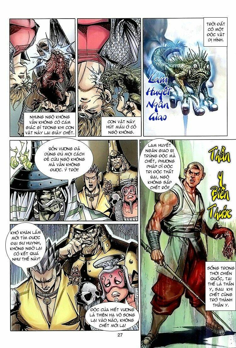 Đại Thánh Vương: Chapter 52
