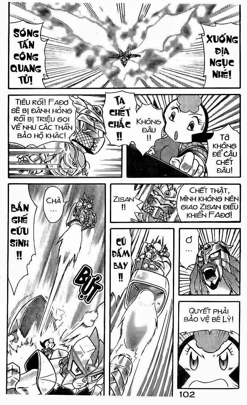 Hiệp Sĩ Giấy: Chapter 92