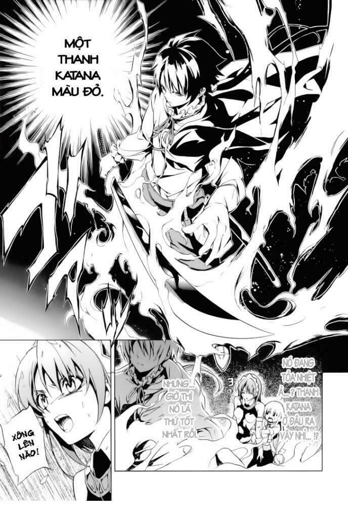 Seiken No Blacksmith: Chapter 3