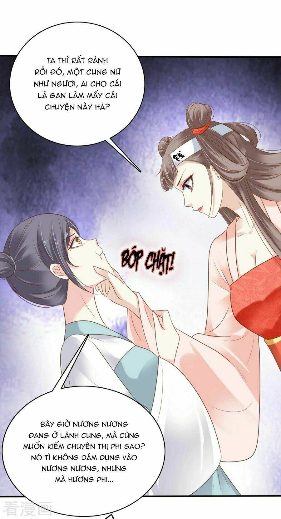 Phú Bà Bạc Tỷ Trong Lãnh Cung: Chapter 4
