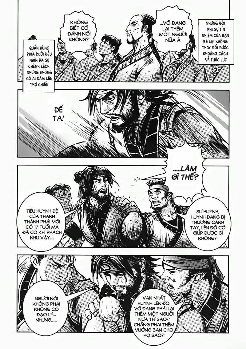 Thiết Huyết Nam Nhi: Chapter 55