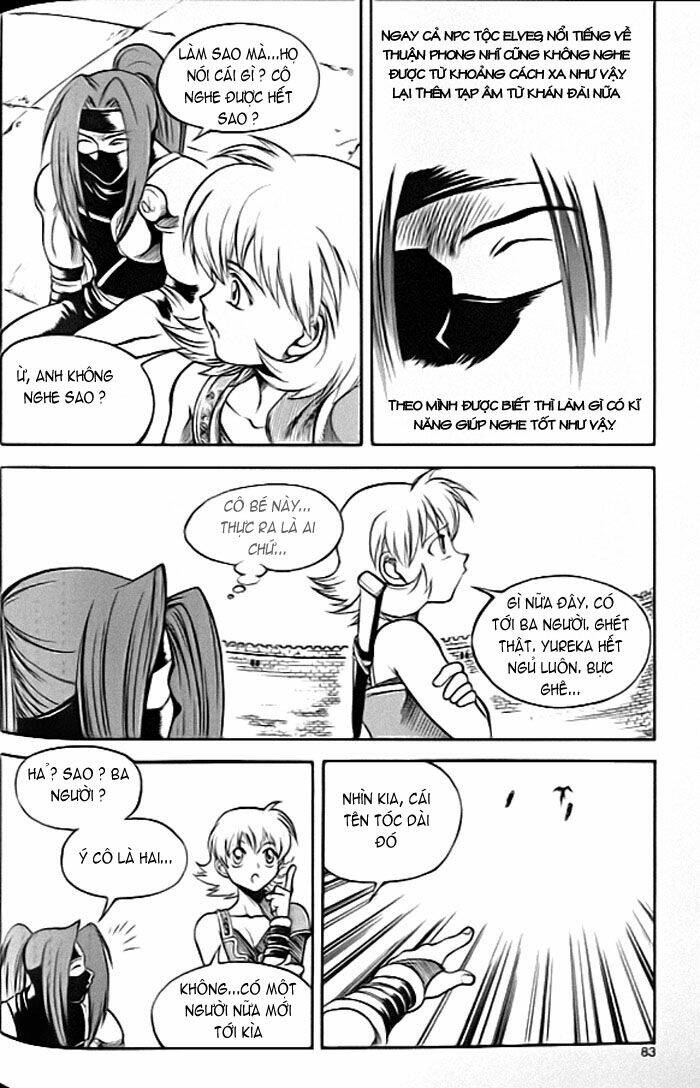 Yureka Lost Saga: Chapter 37