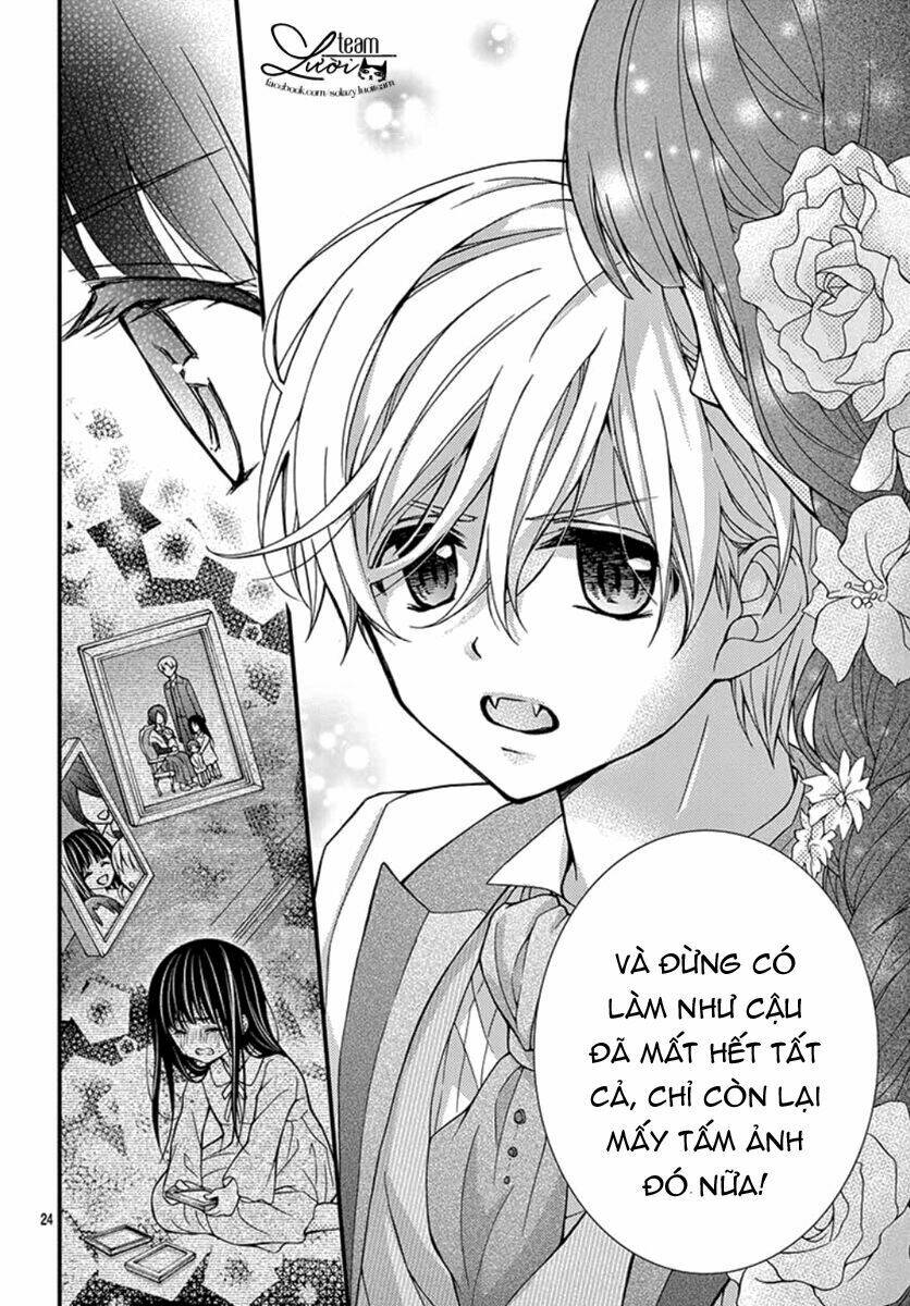 Máu Của Cậu Chỉ Thuộc Về Mình Tớ...: Chapter 51