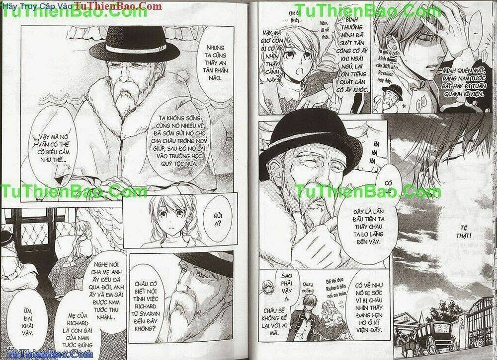 Bá Tước Giả danh: Chapter 6