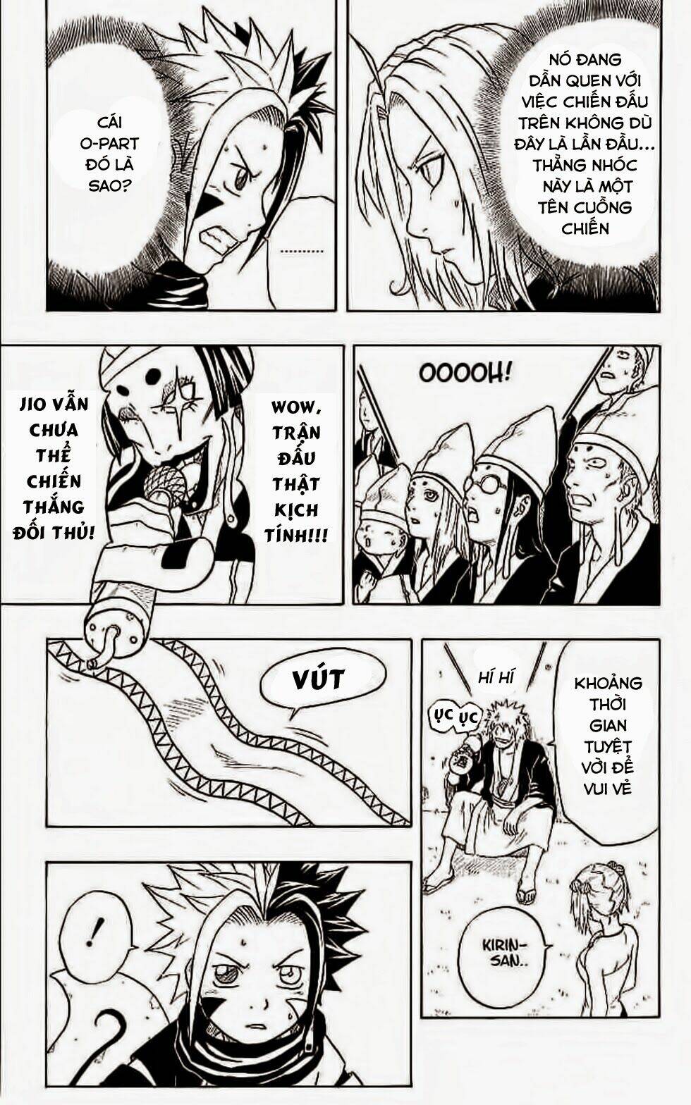 Cuộc Phiêu Lưu Của Quỷ Satan: Chapter 35