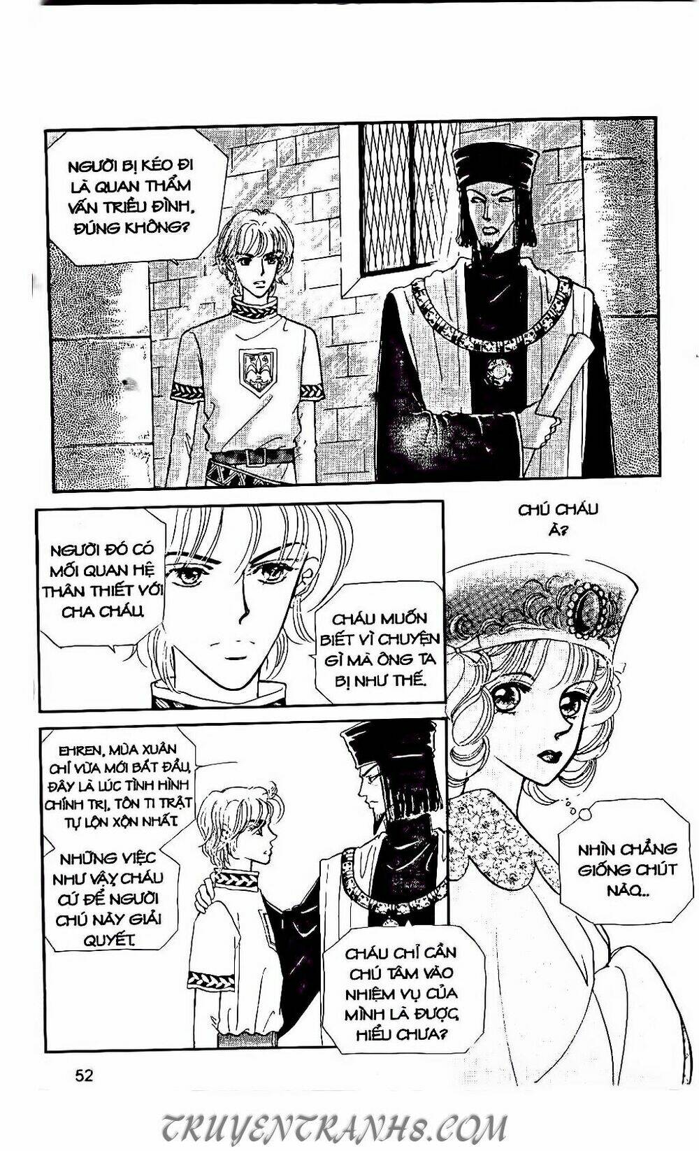 Hiệp Sĩ Nữ Hoàng: Chapter 20