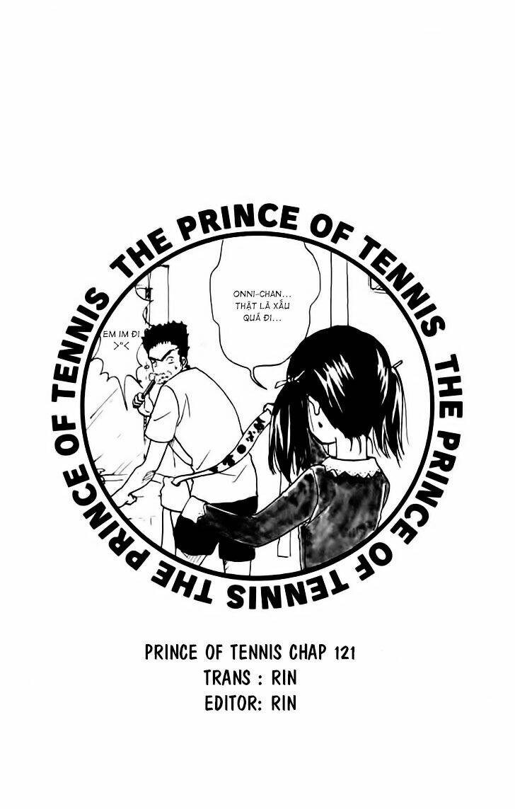 Hoàng Tử Tennis: Chapter 121
